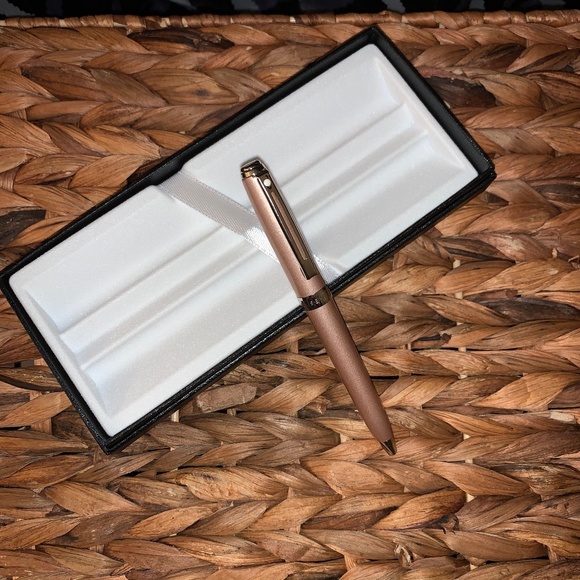Sheaffer Prelude Mini-Kugelschreiber – Edles Design In Rosa-Gold | Mit Clip, Perfekt Für Handtasche & Büro